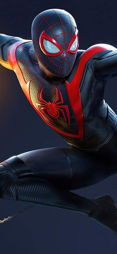 Marvel Spider Man Miles Morales Ps5 Wallpapers Wallpaper Cave