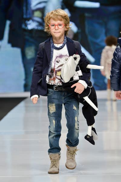 Fashion Kids By Roberto Cavalli For Children In Crisis Onlus At Milan