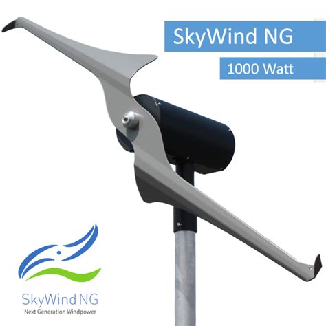 Skywind Ng Wind Turbine 1 Kw Skywind Micro Wind