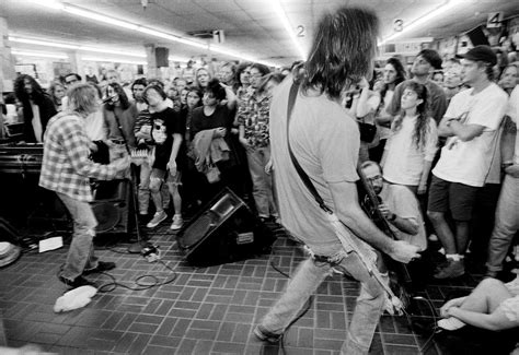 Post Grunge Seattle Still Rocks 20 Years After Nirvanas Nevermind