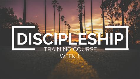 The Importance Of Discipleship Training Programs Anthropology Of Food