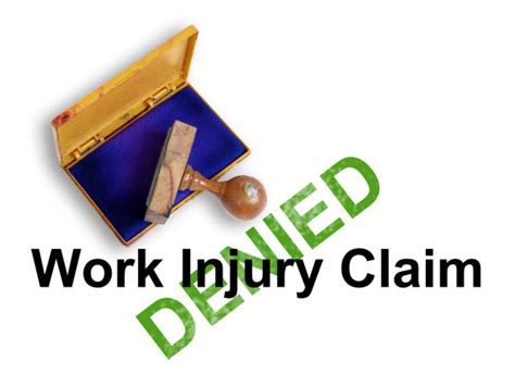 Workers Comp Claim Denied Bryan P Stubbs Attorney At Law Bryan Stubbs Tacoma Wa