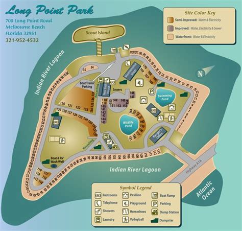 Hours of operation day hours; Long Point Park Sebastian Florida | Brevard County Parks ...