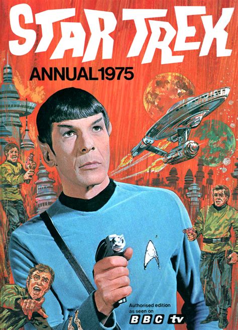 Star Trek Annual 1975 Memory Beta Non Canon Star Trek Wiki Fandom