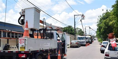 Moradores De Diversos Bairros De Manaus Reclamam De Falta De Energia Elétrica E Internet
