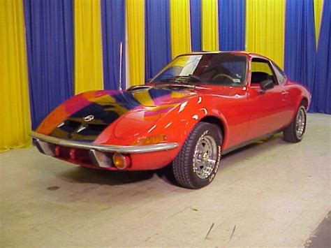 1973 Opel Gt Information And Photos Momentcar
