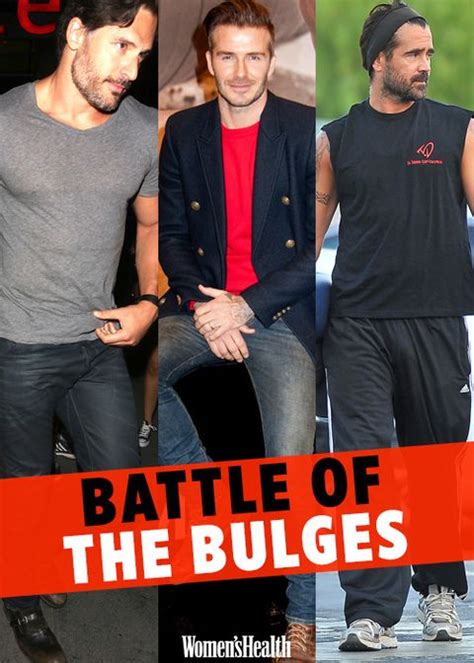 13 male celebs with seriously big bulges so we re told…