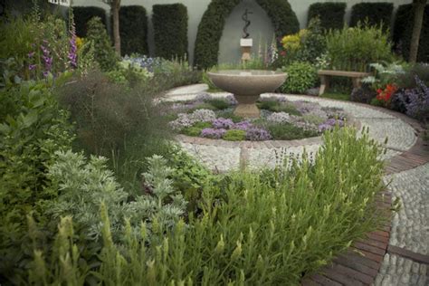 Healing Herbs A Modern Apothecary Garden At The Chelsea Flower Show