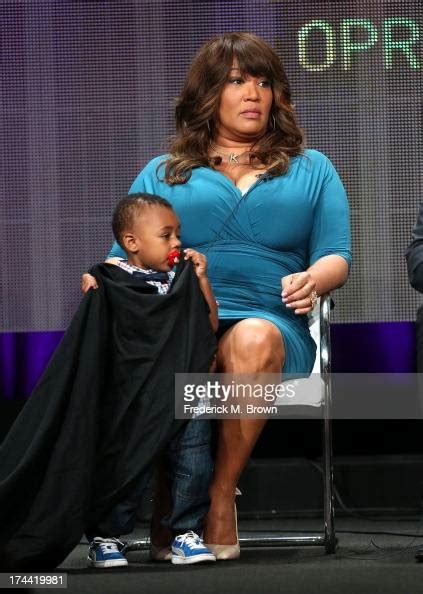 Actress Kym Whitley And Adopted Son Joshua Kaleb Whitley Onstage At News Photo Getty Images