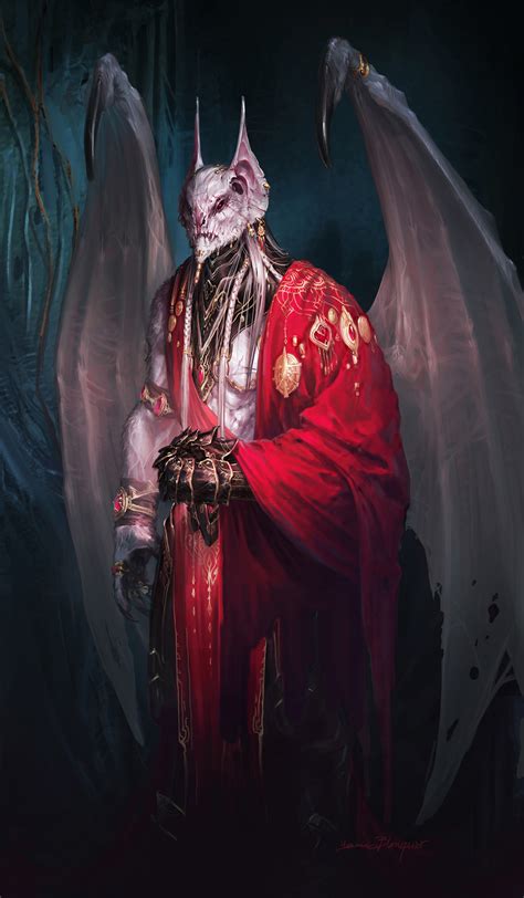 Yann Blomquist Vampire Lord Drakkan