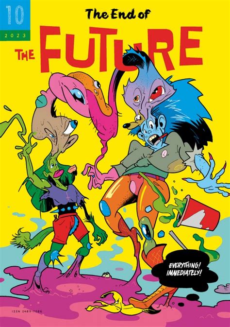 The End Of The Future Future Vol10 Comic Book Sc By Tommi Musturi