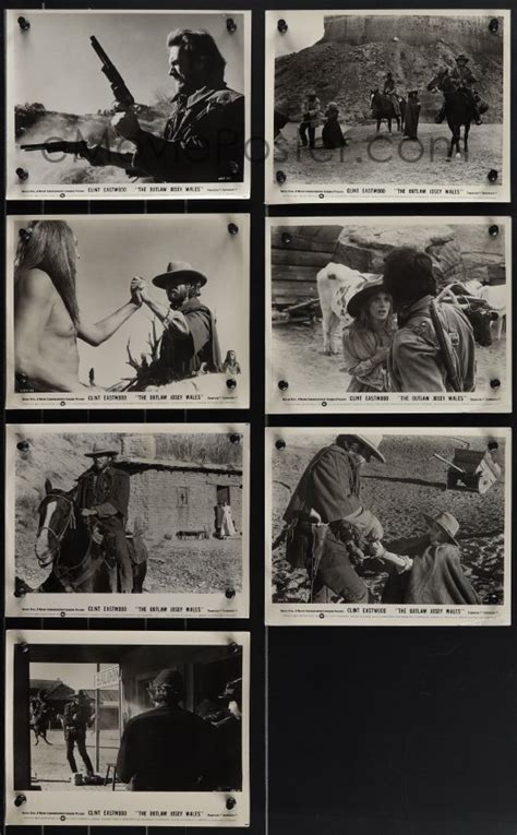 Emovieposter Com P Outlaw Josey Wales X Stills Clint Eastwood Chief Dan George