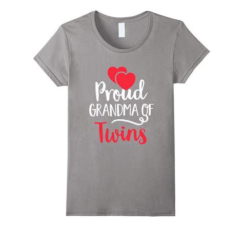 Proud Grandma Of Twins Shirt Twin Lover Mom T Shirt 4lvs 4loveshirt