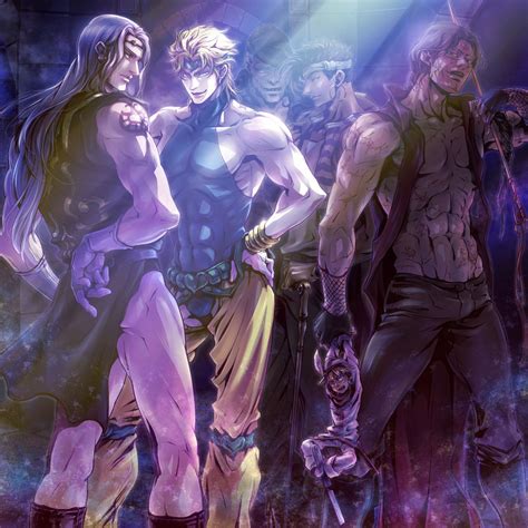 The Vampire Lord and his servants pixiv kyo ra Stardust Crusaders イラスト ジョジョ 絵