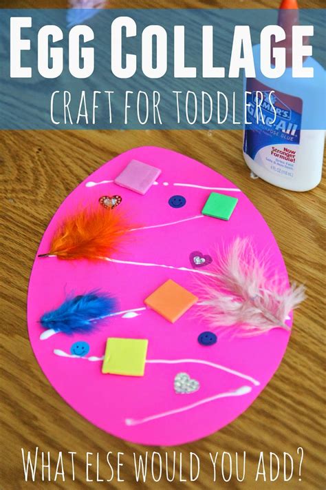 The word 'easter' comes from ēosturmōnaþ (meaning easter month), an old english name for the month of april, which was named after ēostre, the pagan goddess of spring and fertility. Toddler Approved!: Easter Egg Collage Craft for Toddlers