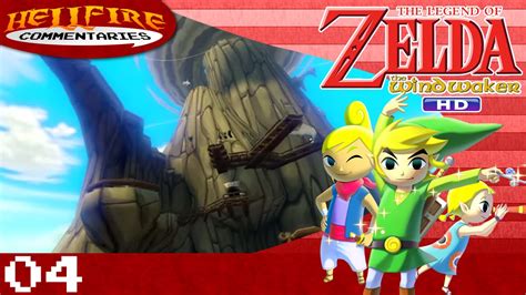 The Legend Of Zelda The Wind Waker Hd Playthrough Part 4 Islands On