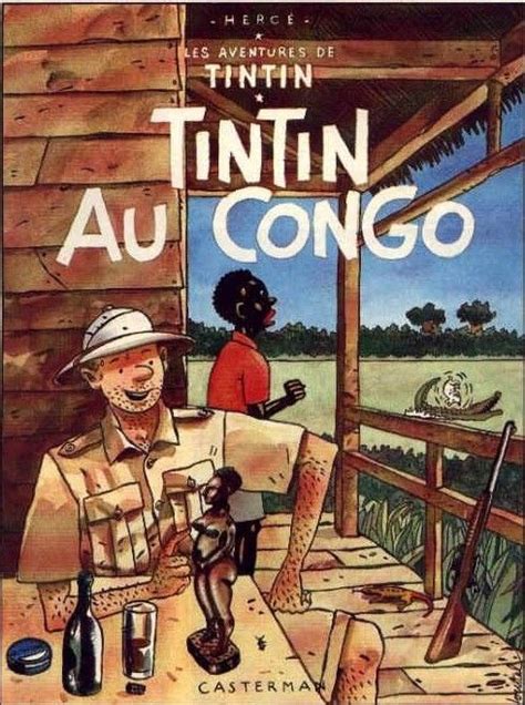 Les Aventures De Tintin Album Imaginaire Tintin Au Congo Tintin Au