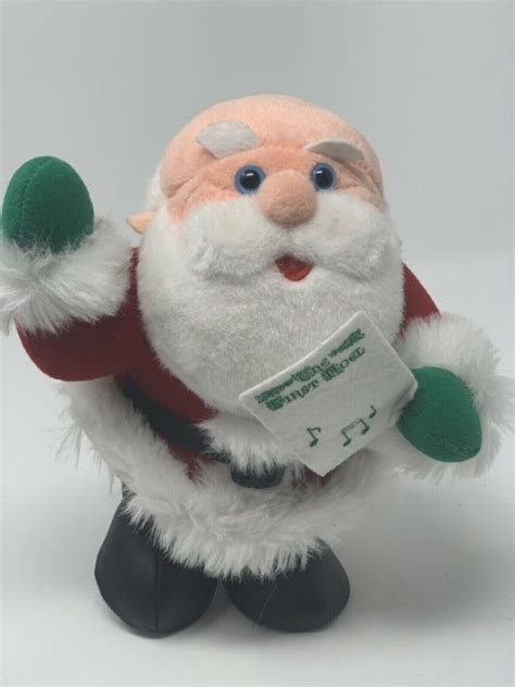 Stuffins Plush Santa The First Noel Toy On Mercari Plush Santa