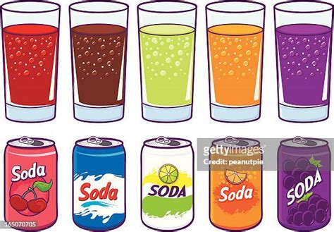 Soda To Go Cup High Res Illustrations Getty Images