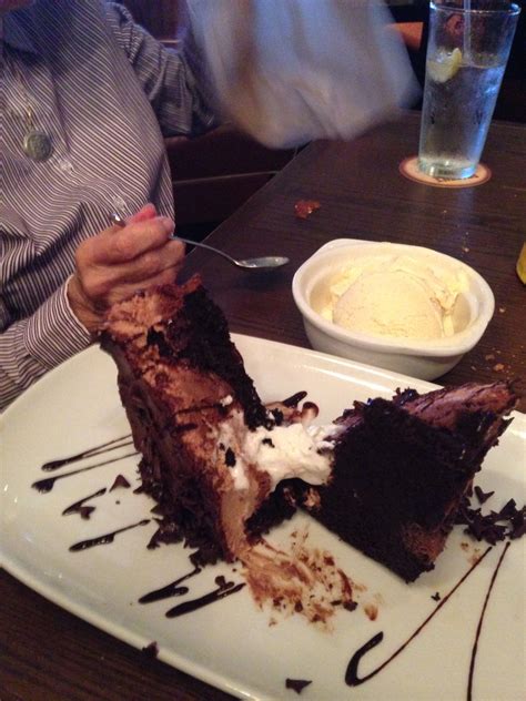 Perhaps if we had not had the dip to start. Lunch and free dessert Longhorns for my 62nd B-Day | Desserts, Free desserts, Food