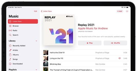 Find Your Apple Music Replay 2021 Playlist Here The Mac Observer