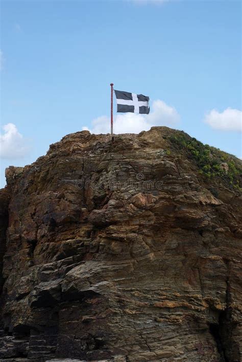 Cornwall Flag Stock Photo Image Of Cornish Copy Portrait 13013630