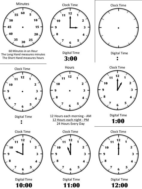 18 Best Images Of Learning To Tell Time Worksheets Printables
