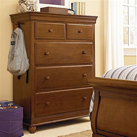 Classics 40 Drawer Chest Saddle Brown Smartstuff Furniture