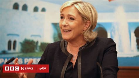إلغاء لقاء مرشحة الرئاسة الفرنسية مارين لوبان مع مفتي لبنان بسبب غطاء الرأس bbc news عربي