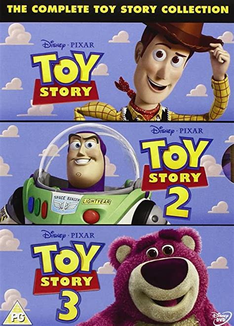 The Complete Toy Story Collection Toy Story Toy Story 2 Toy Story