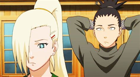 Image Shikaino Blush Naruto Couples Wiki Wikia