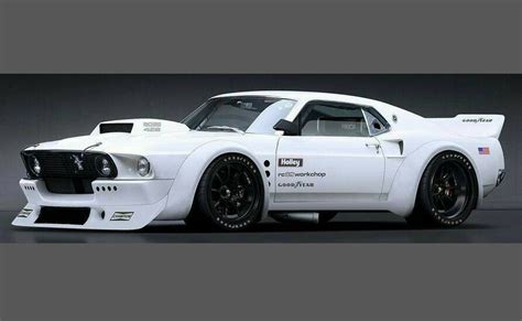 Muscle Car Collection Ford Mustang 427 Body Kit Custom