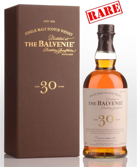 Balvenie 30 Year Old Single Malt Scotch Whisky 70cl 473