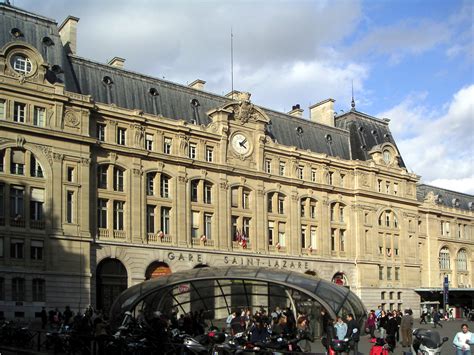 Gare De Paris Saint Lazare Définition Et Explications