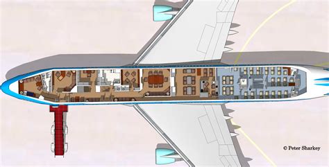 Plan Interieur Air Force One 747 03png La Boite Verte