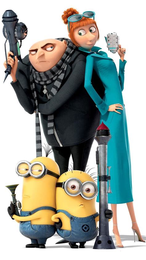 Despicable Me 2 Wallpapers Wallpaper Cave