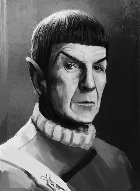 Artstation Leonard Nimoy As Mr Spock