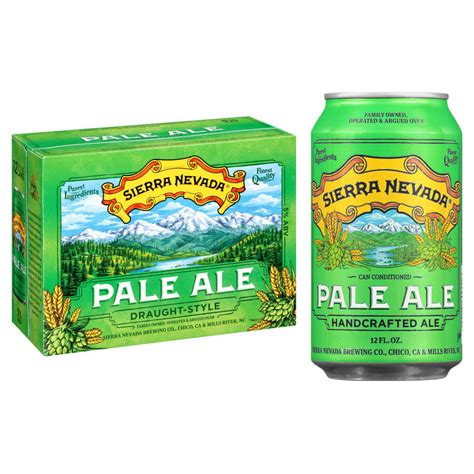 Sierra Nevada Pale Ale 12pk 12oz Can 56 Abv Delivered In Minutes