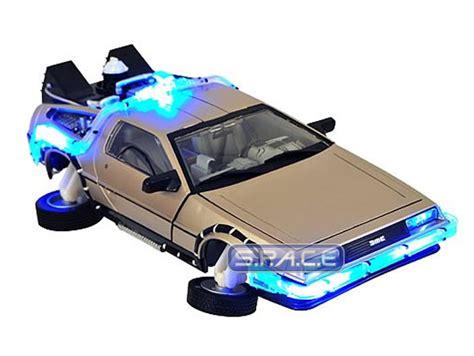 115 Scale Delorean Time Machine Mark Ii Ee Exclusive Back To The