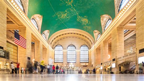 Nycs Grand Central Terminal Is Hosting A Film Festival Condé Nast