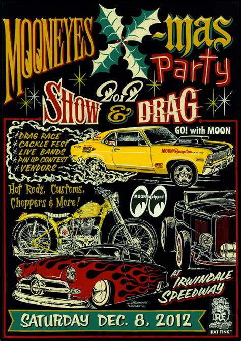 Event Poster And Updates Mooneyes Express