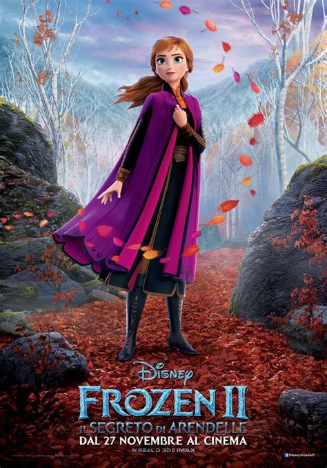 Frozen 2 Italian Character Poster Anna Princess Anna Photo 43066500 Fanpop