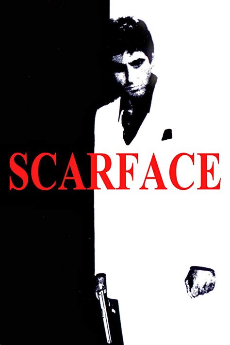 Scarface Brian De Palma 1983 Scarface Movie Scarface Poster