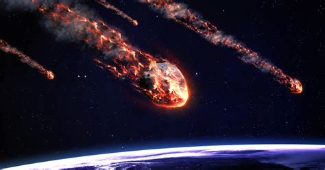 Massive Meteor Shower ‘hit Earth And Moon 800 Million