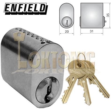 Scandinavian External Oval Lock Cylinder Assa Ruko Lock Pin Anti
