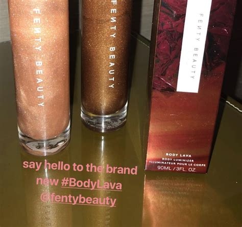 Fenty Beauty By Rihanna Body Lava Fenty Beauty Body Lava Review