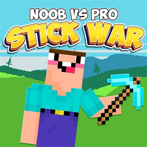 Noob Vs Pro Stick War Play Noob Vs Pro Stick War On Humoq