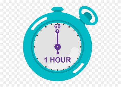 Course 1 Hour On A Clock Free Transparent Png Clipart Images Download