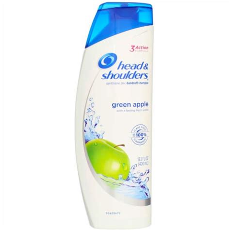 Head And Shoulders Green Apple Daily Anti Dandruff Shampoo 135 Fl Oz