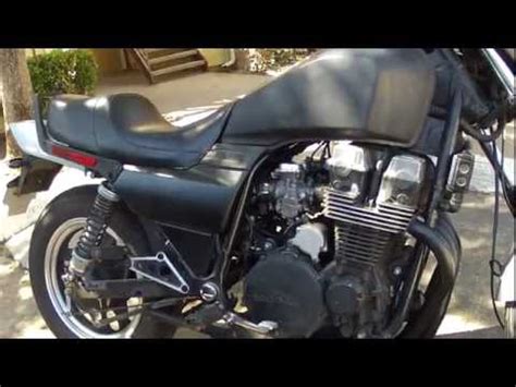 Data table of honda nighthawk 700s in usa. 1984 Honda CB700SC NightHawk - YouTube